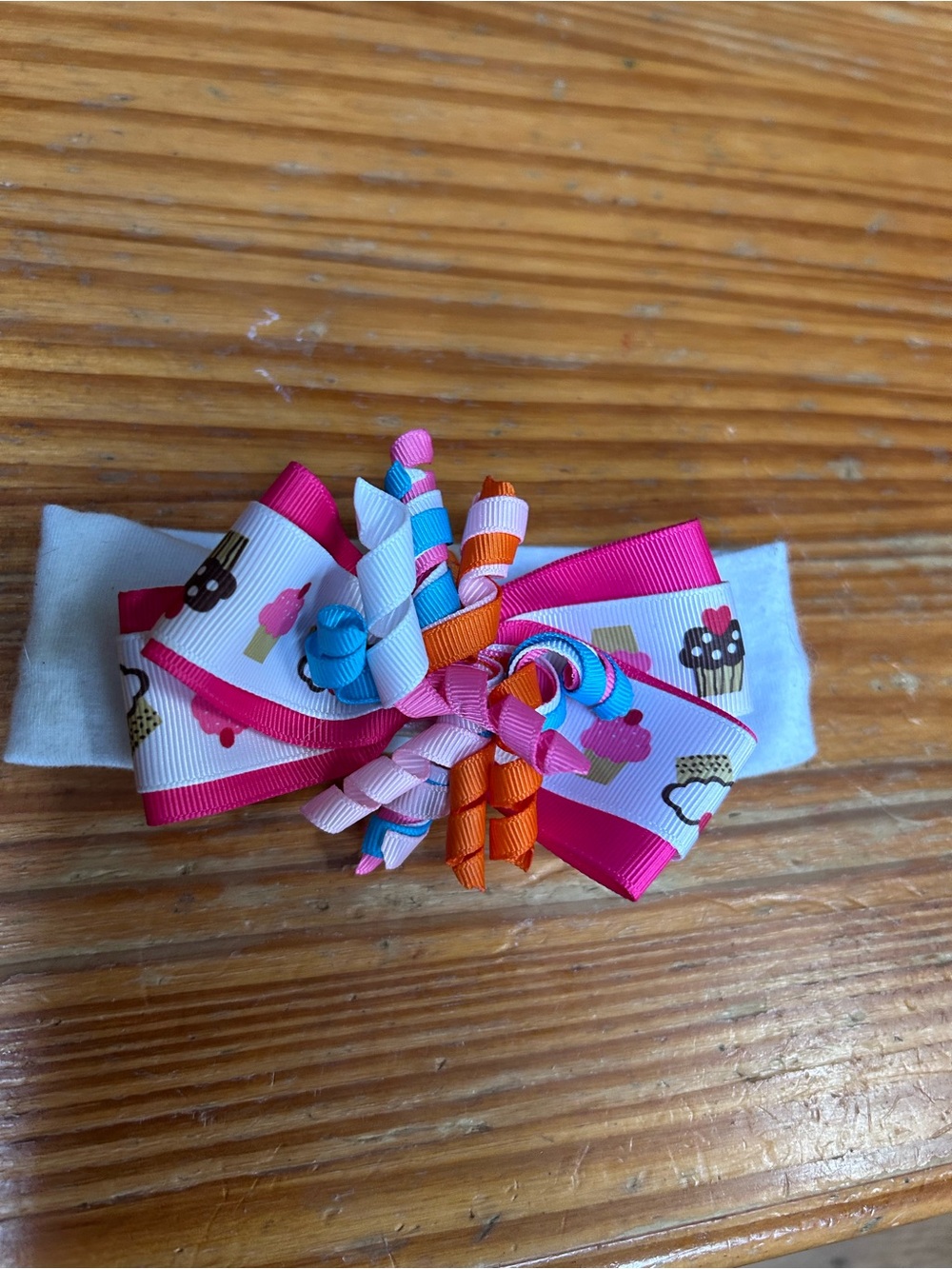 Baby Girls Cupcake Headband